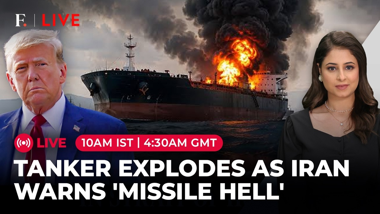 LIVE: Iran Warns Trump With 'Father Of All Missiles' After US 'Mother Of All Bomb' Threat |Firstpost