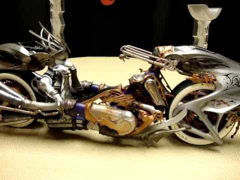 Final Fantasy XIII Play Arts SHIVA Part 2: EmGo's Final Fantasy Reviews N' Stuff