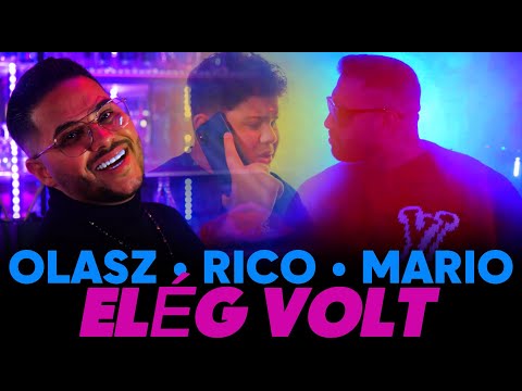 VÁRADI OLASZ X RICO (Feat. MARIO - Elég volt /Official Music 4K VIDEO•