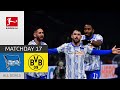 Hertha Triumphs Over BVB  | Hertha Berlin - Borussia Dortmund 3-2 | All Goals |  Bundesliga 2021/22