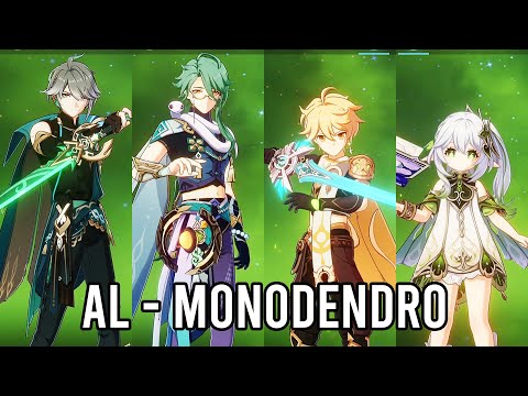 The Only Time Alhaitham Mono Dendro Works Flawlessly | Genshin Impact