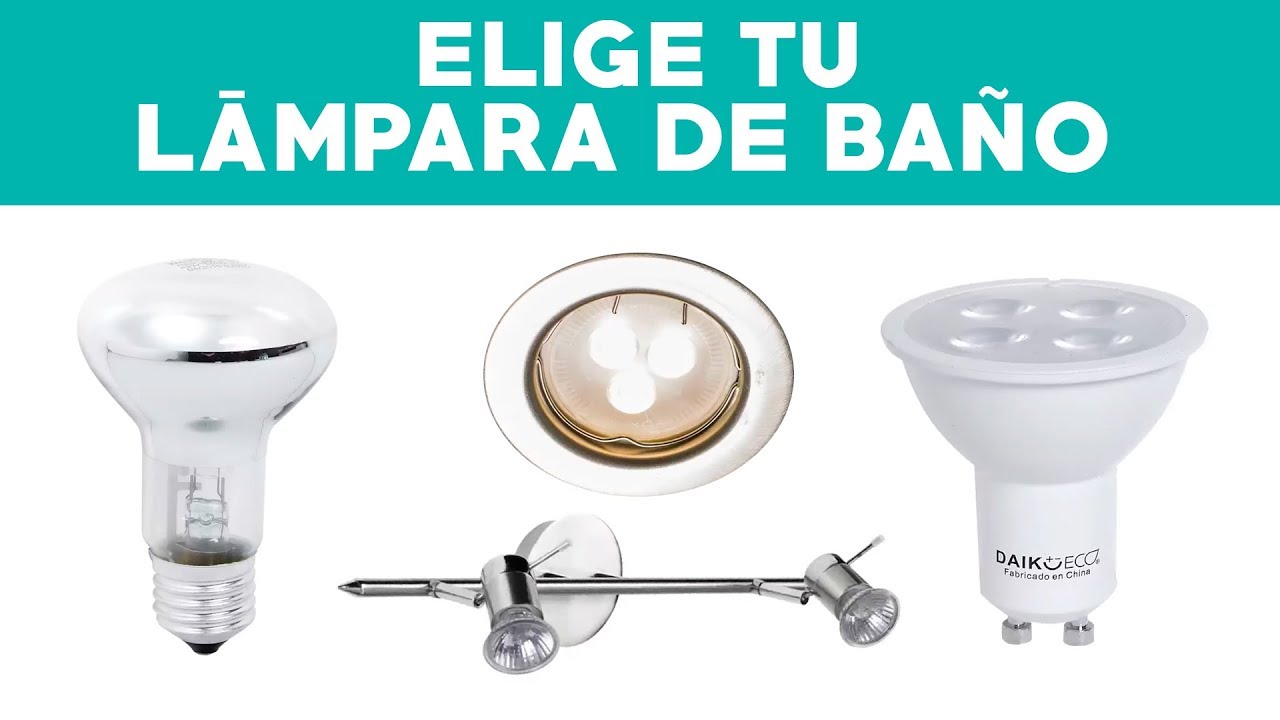 ¿Cómo elegir lámparas para el baño