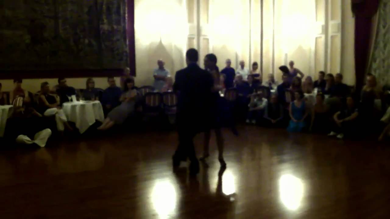 Cecilia Piccini & Ali Alper Ozdemir @ Puente del tango, Cracov, 2010 part 3.