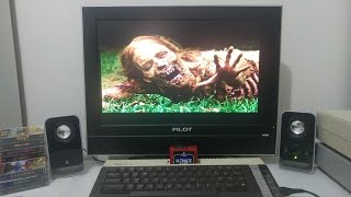 Demo of the VBXE Graphic enhancment board for the Atari 8bit computer