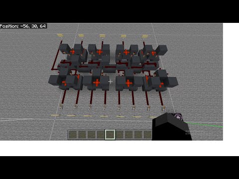 Binary Adder - Minecraft bedrock/Java