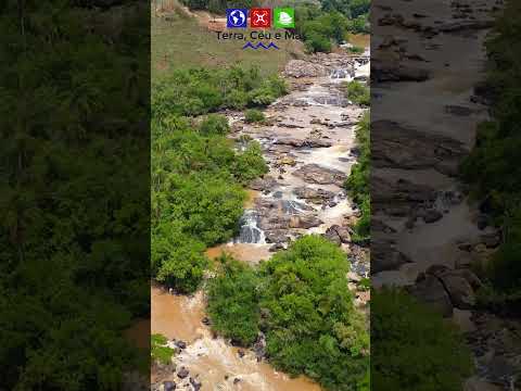 CACHOEIRA DO RIO PARDO - BANDEIRA DO SUL-MG #shorts