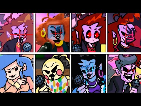 M.I.L.F but everytime it's the Opponent's turn the mod changes - Friday Night Funkin'