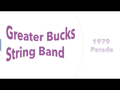 1979 Greater Bucks String Band
