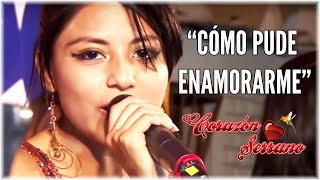 Cómo Pude Enamorarme Lyrics English Translation