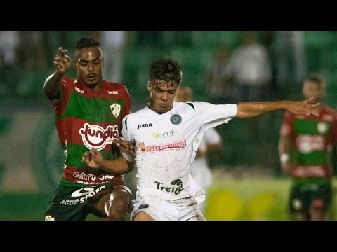 Melhores momentos Guarani 3 X 1 Portuguesa Campeonato Paulista A2 11.03.2016