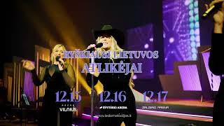 Šventinis šou LEDO MELODIJOS