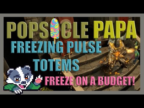 [PoE 3.10] POPSICLE PAPA - An Icy Bite of Freezing Pulse Totems (Hierophant) - Easy League Start!