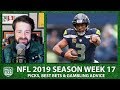 Week 17 Picks Against the Spread, Best Bets, Gambling Advice I Pick Six Podcast