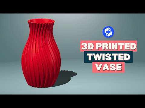 Twisted Vase Tutorial in Shapr3D