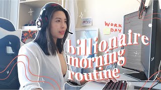 💻 UX DESIGNER VLOG 💻 i tried the "1 billion dollar morning routine"