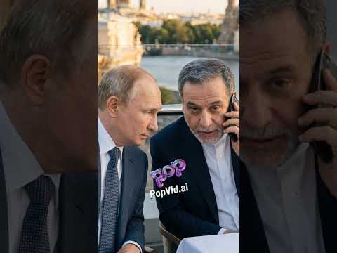 Araghchi Chose Putin Over Trump… And This Happened 😂