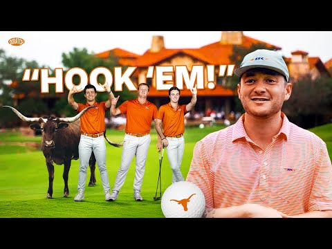 Inside America’s #1 Ranked College Golf Program (University of Texas)