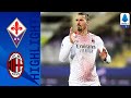 Fiorentina 2-3 Milan | I rossoneri consolidano il secondo posto! | Serie A TIM