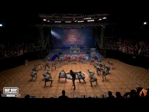 FLYOGRAPHERS | MEGACREW | HIP HOP INTERNATIONAL RUSSIA 10th ANNIVERSARY