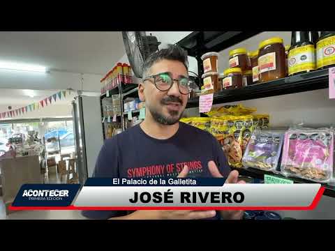 Marcos Juárez: Para estas Pascuas las mejores opciones están en el Palacio de la Galletita