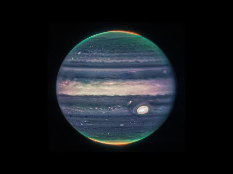NASA releases space telescope images of Jupiter