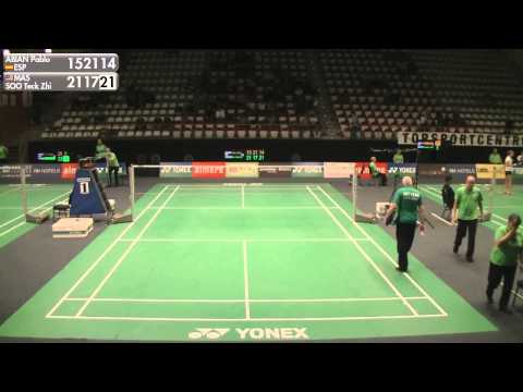 Round 32 (Session 4, Day 2) - Yonex Dutch Open 2015