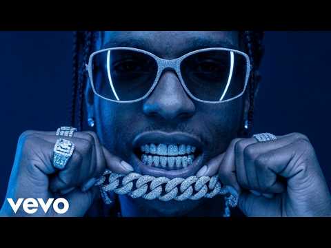 A$AP Rocky - HITLIST Ft. $UICIDEBOY$, Denzel Curry, 21 Savage, JID, Kendrick Lamar (Full Album)