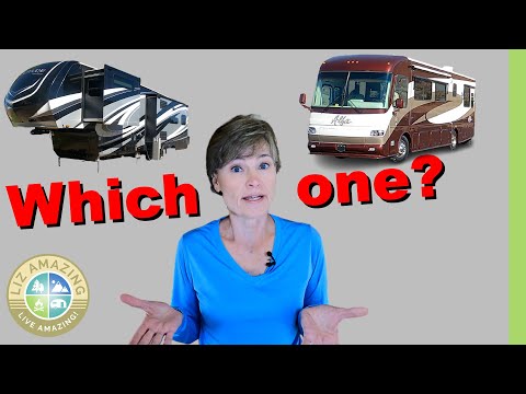 Which is REALLY better? Motorhome versus fifth wheel