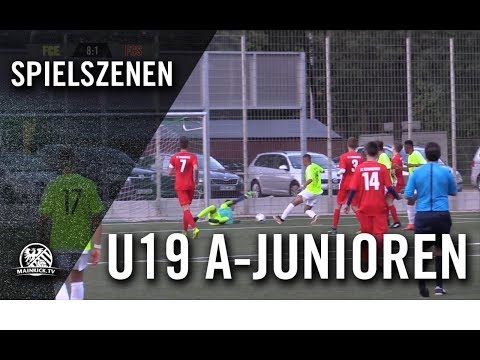 FC Eddersheim U19 - FC Schwalbach U19 (Gruppenliga Wiesbaden)