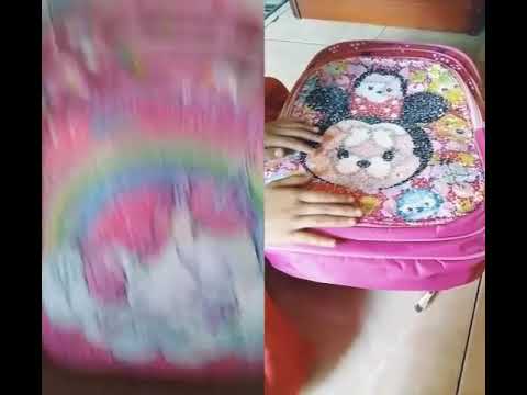 Tas bisa ganti warna atau gambar