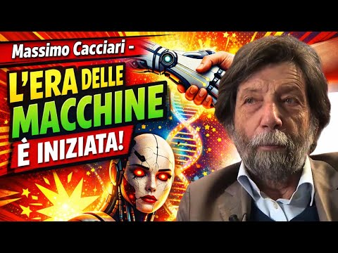 Massimo Cacciari – L’era delle macchine è iniziata: l’uomo sta diventando SUPERFLUO?