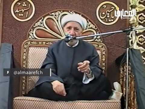 ⁣مصرع علي الأكبر أخذ أثراً من الحسين (ع) لم يأخذه مصرع آخر قط - الشيخ أحمد الوائلي
