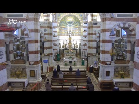 Laudes et messe à Notre-Dame de la Garde du 13 novembre 2025