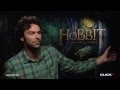 The Hobbit: An Unexpected Journey Interview.