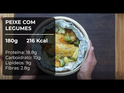 PEIXE RÁPIDO DE FAZER PARA NOITE ROMÂNTICA - Dia dos Namorados 2