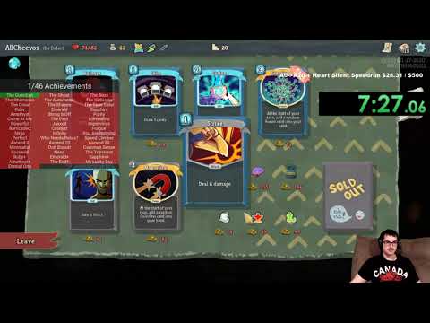 Show #483 - 05/14/2020 - Slay the Spire All Achievements Speedrun