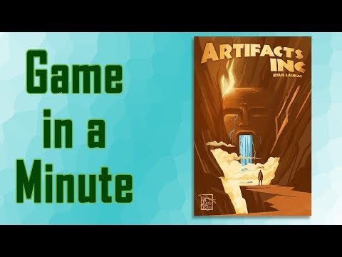 Game in a Minute Ep 85: Artifacts Inc.