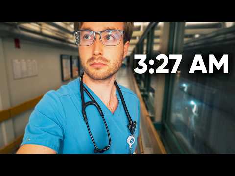 Day in the Life of an Internal Medicine Doctor: Overnight in the Hospital