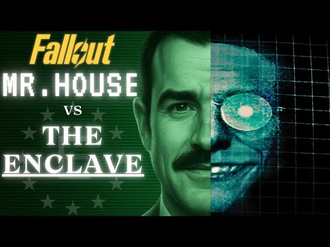 Is Mr. House Fallout's only hope against the Enclave?