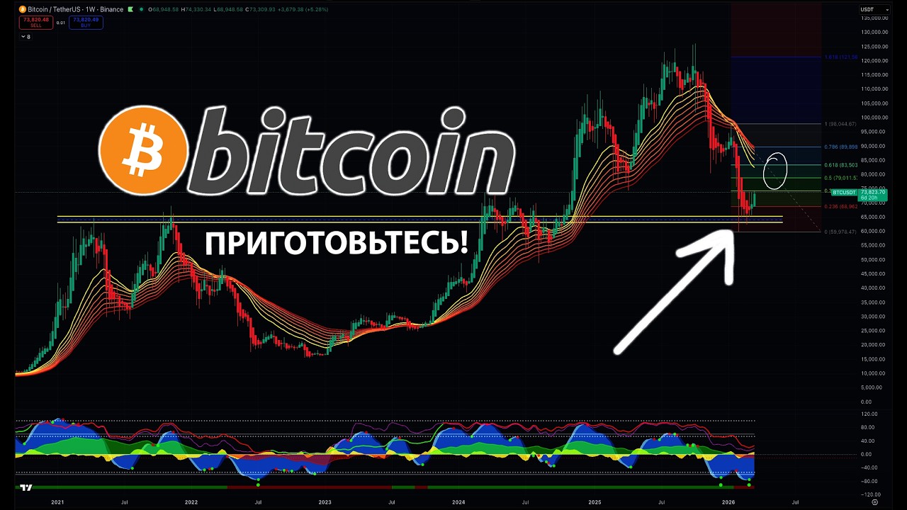 БИТКОИН: ПОСЛЕДНЕЕ ПРЕДУПРЕЖДЕНИЕ! 🟢 ЧТО ПО АЛЬТАМ / КАКИЕ ТРЕЙДЫ
