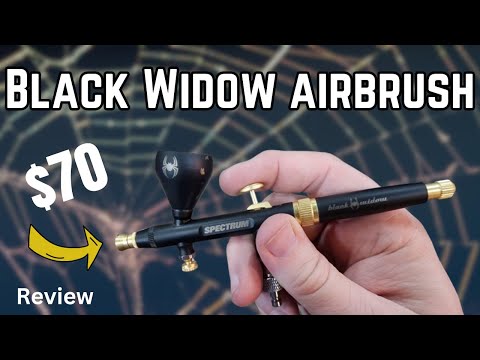 Black Widow Airbrush Unboxing - First Look and Test