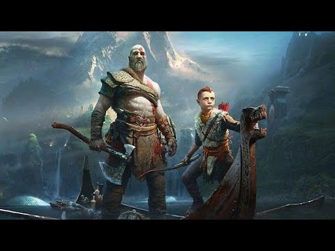 God of War PS4 Pro #13 Back Up The Mountain Walkthrough 2018 1080p