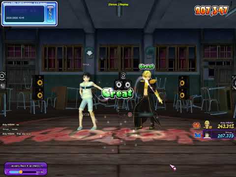 Audition Ayodance C8 - Back It Up (188 BPM)