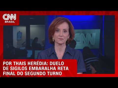 Duelo de sigilos embaralha reta final do segundo turno; veja análise | HORA H
