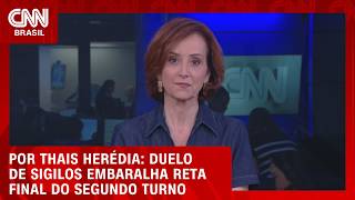 Vídeo: Duelo de sigilos embaralha reta final do segundo turno; veja análise | HORA H