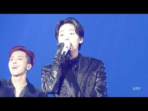 191027 WINNER CROSS TOUR IN SEOUL 공허해 김진우 직캠 JINU focused