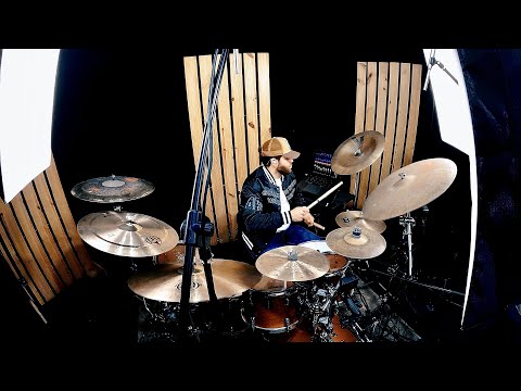 Fiesta en el Desierto (La la la la) - Montesanto (Drum Cover) Héctor García