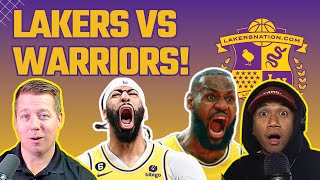 Biggest Game Of The Season: Lakers vs Warriors, Playoffs, LeBron  And Davis Injury and Illness