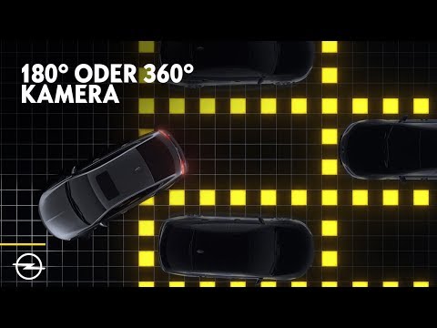 Opels 180° oder 360° Kamera