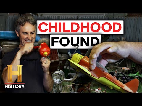 High Energy Super Collector | American Pickers (S16) | History